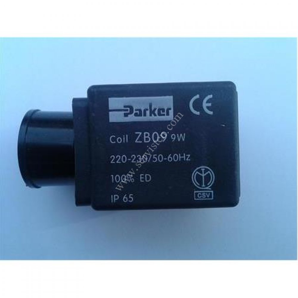 Parker Solenoid Vana Bobini 220V ZB14