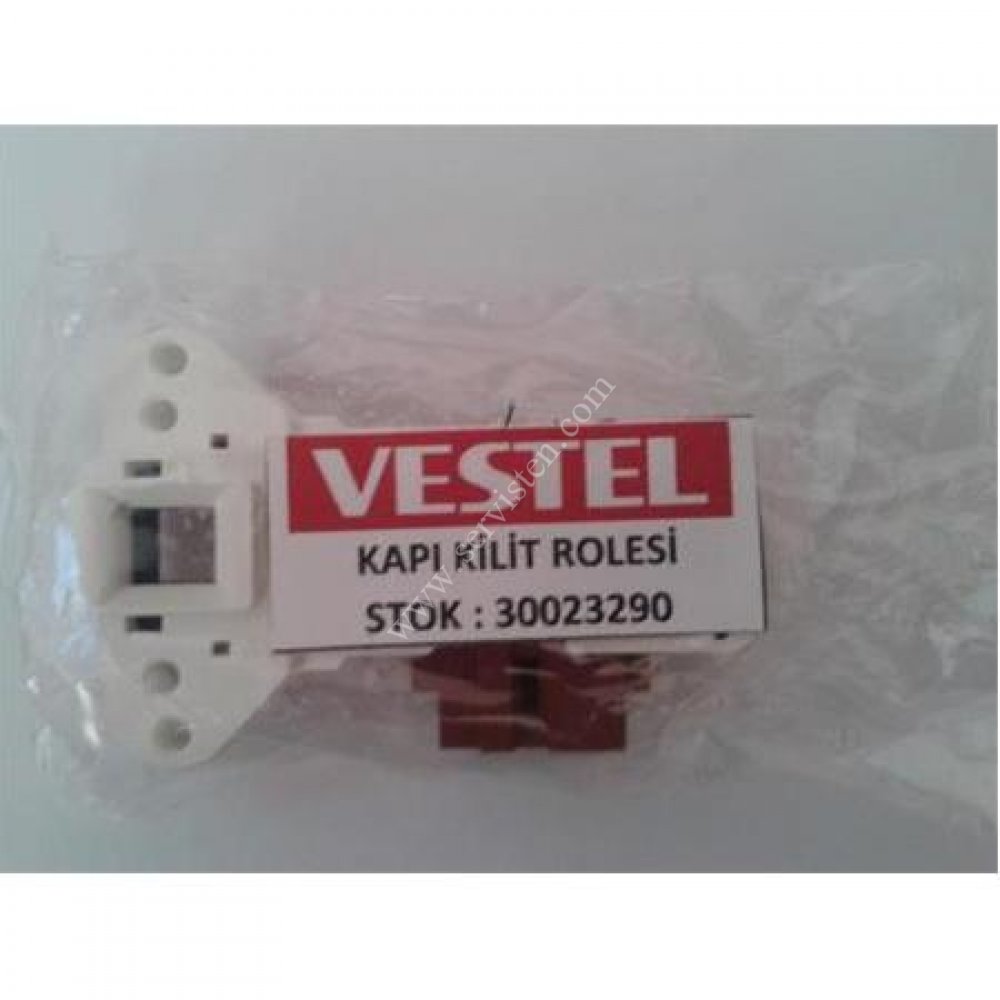 Vestel Çamaşır Makinası Emliyet Kilidi Orjinal Kod : 32005174 (Küçük)