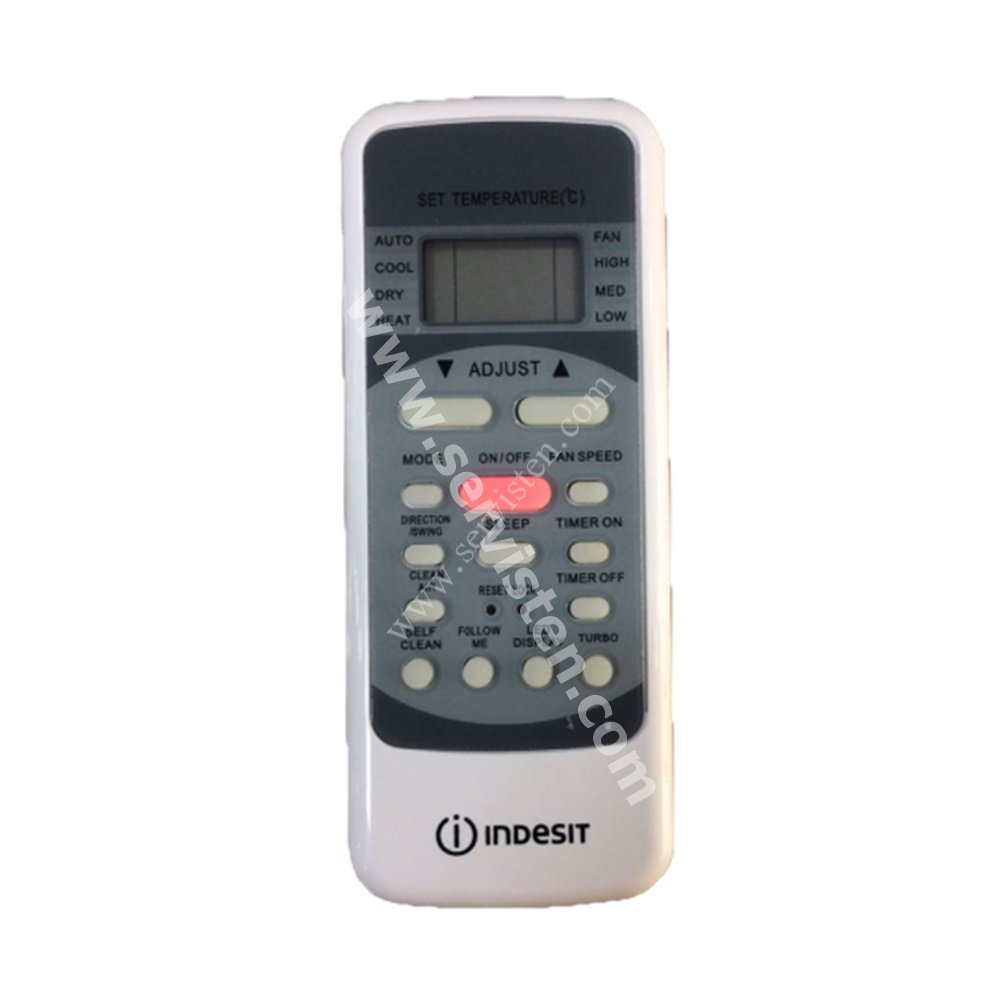 İNESIT ORJİNAL KLİMA KUMANDASI R51I4/BGE , C00303759