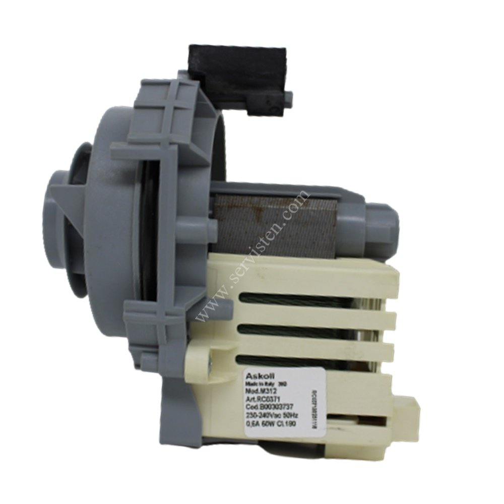 Ariston Orjinal Bulaşık Makinesi Yıkama Motoru , C00303737