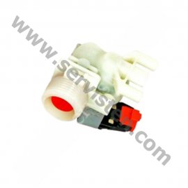 Orijinal Indesit Çamaşır Makinesi Tek Su Vanası C00110329 