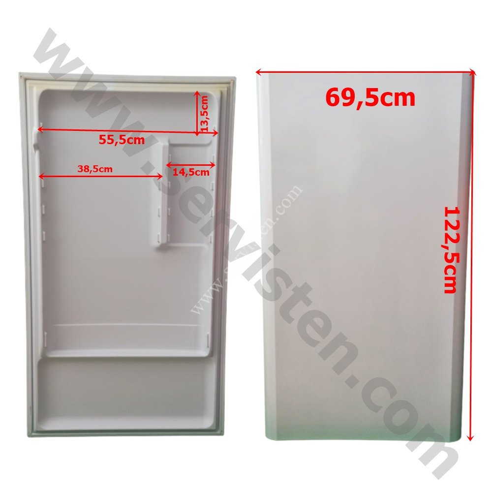Hotpoint-Ariston TN5FNF PW Buzdolabı Kapısı C00289721