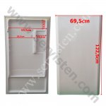 Hotpoint-Ariston TN5FNF PW Buzdolabı Kapısı C00289721