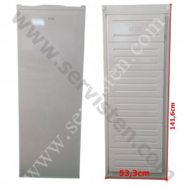 Vestel CDE-M1102 W A+ Dikey Derin Dondurucu Kapısı