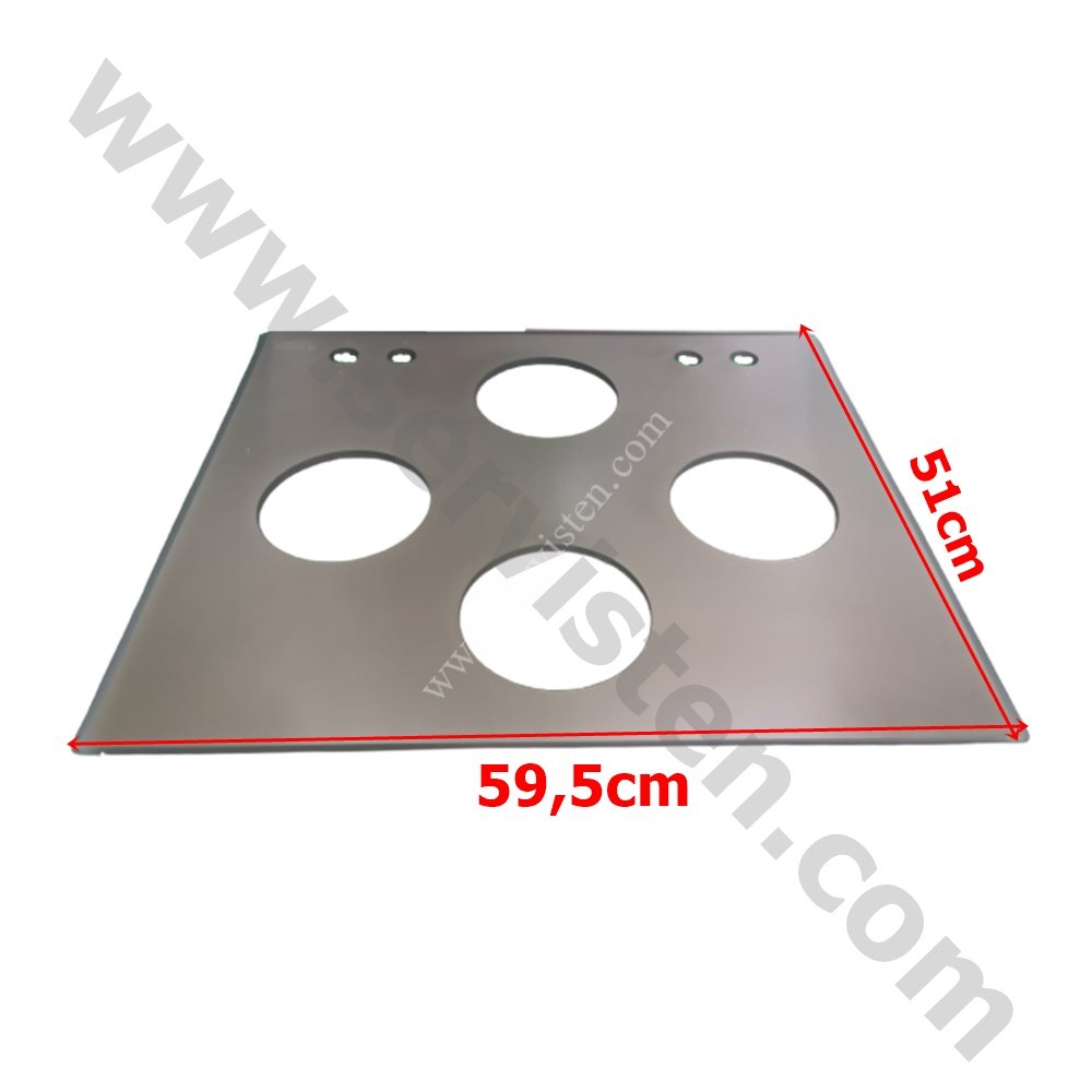 Hotpoint-Ariston  Ankastre Ocak Camı / Bek Tablası C00287313