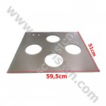 Hotpoint-Ariston  Ankastre Ocak Camı / Bek Tablası C00287313