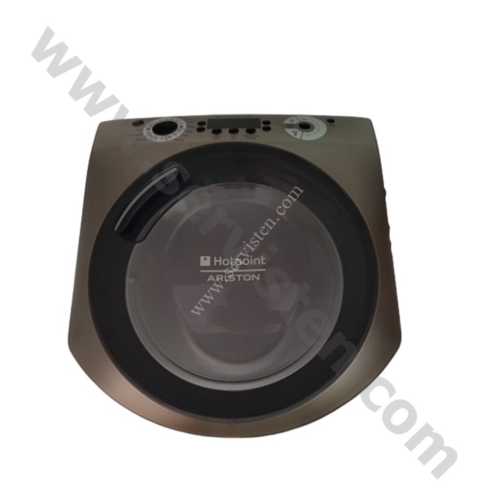 Hotpoint Ariston AQD1071F Çamaşır Makinesi Komple Kapak - C00304098