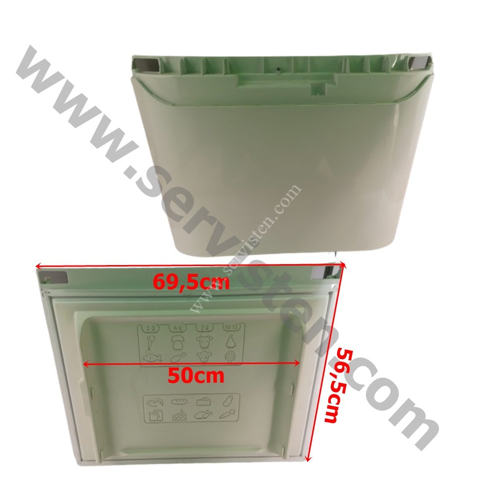 Hotpoint-Ariston Buzdolabı Dondurucu Kapısı C00509383