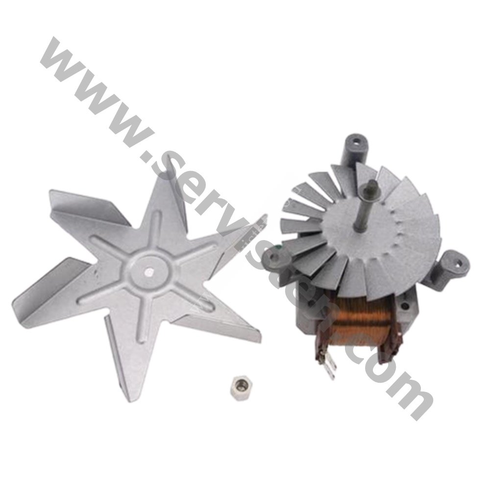 Indesit Fırın Fan Motoru  C00081589