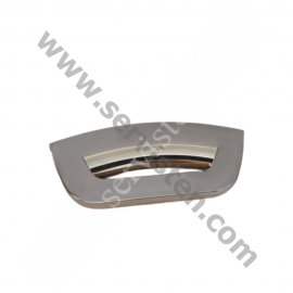 Hotpoint Çamaşır Makinesi Kapı Kolu  Metal / Beyaz C00287391 