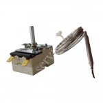Endüstriyel Fritöz Termostatı 60-190°C 1650mm Spiralli Monofaze Termostat
