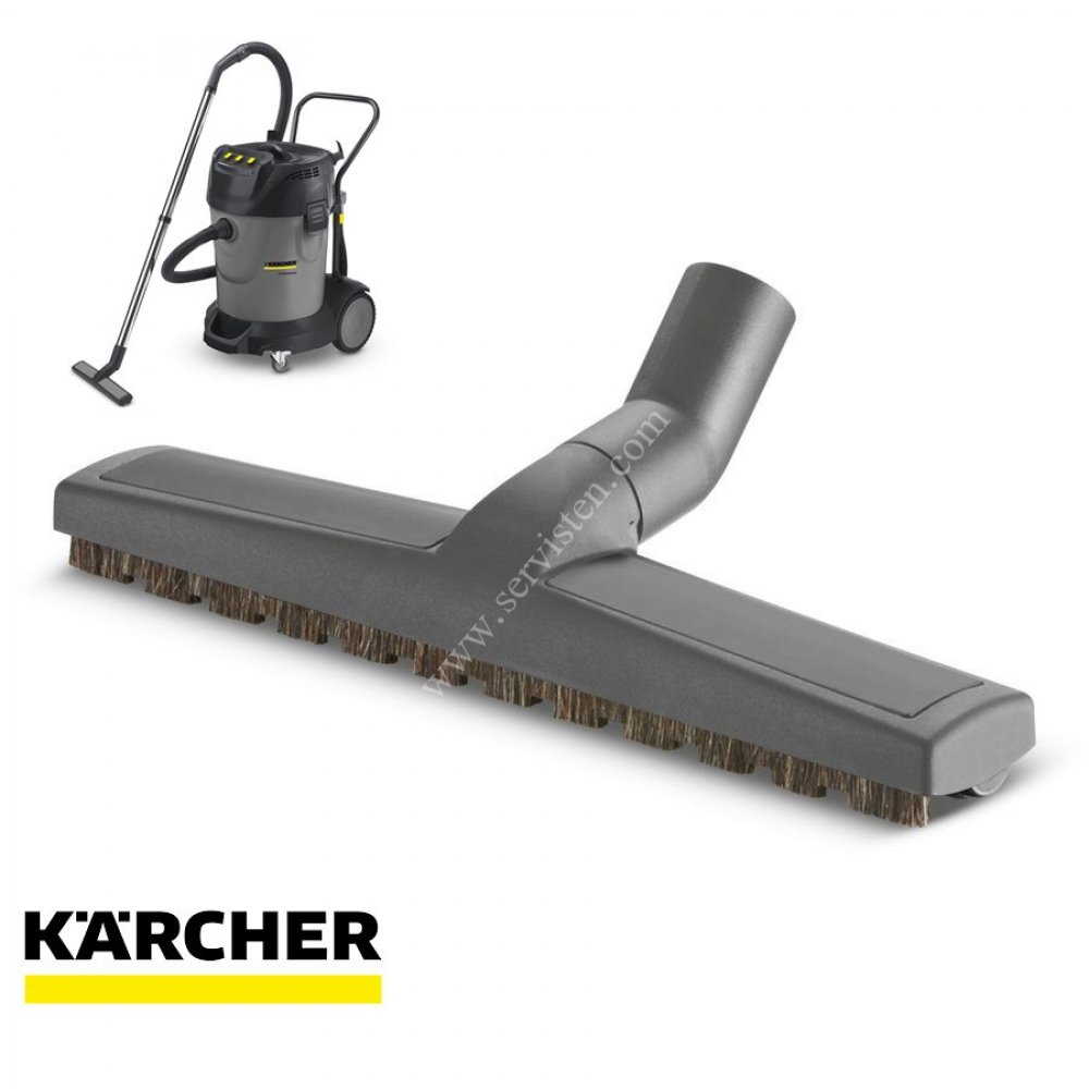 Karcher NT 70/3 Profesyonel Islak-Kuru Elektrikli Süpürge Lastikli Süpürge Başlığı