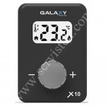 Galaxy Energy , X10 Siyah , Kablosuz On/Off Dijital Oda Termostatı