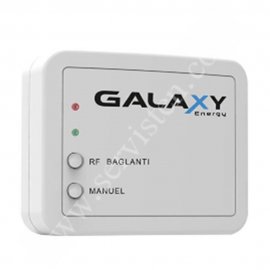 Galaxy Energy , X15 Beyaz , Kablosuz On/Off Dijital Oda Termostatı