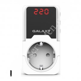 Galaxy Energy , S220 , Dijital Ekranlı Ayarlanabilir Voltaj Koruyucu Priz