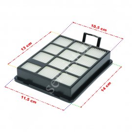 Hotpoint SL B07 BPB , Ariston SL B20 AA0 , Elektrikli Süpürge Filtresi - Hepa 13 Filtre , C00298809