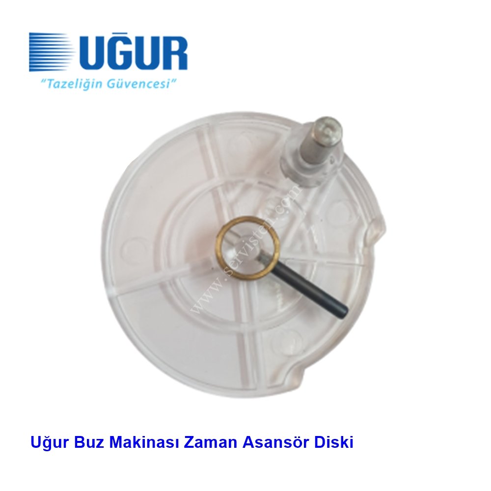 Uğur Buz Makinası Zaman Asansör Diski