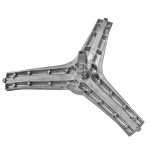 Samsung Çamaşır Makinesi Tambur Şaftı , Üçgen Ayak , Örümcek , DC97-14369G , DC60-00056A