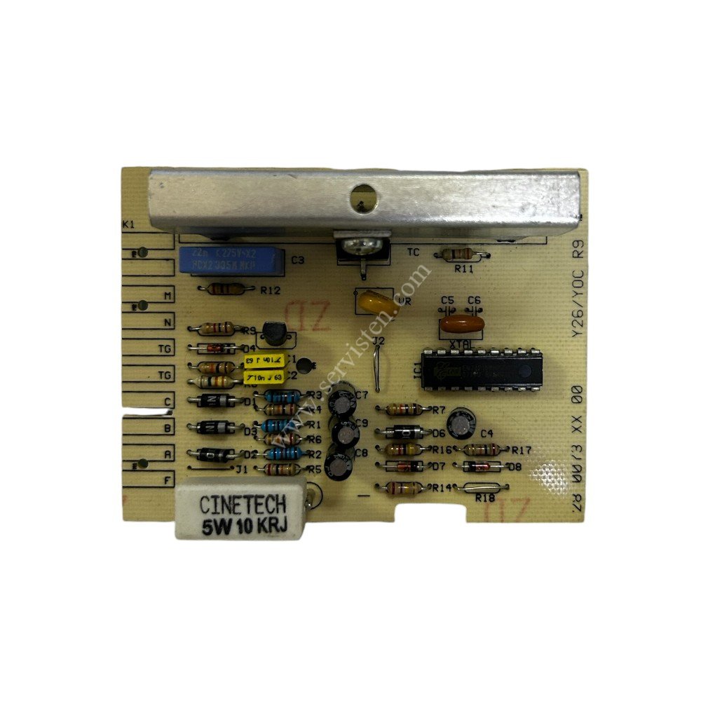 Arçelik Çamaşır Makinası Elektronik Modül 500/800 Rpm 200730300