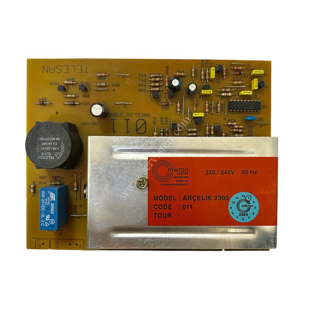 Arçelik Çamaşır Makınası 2300 Kontrol Kart 011