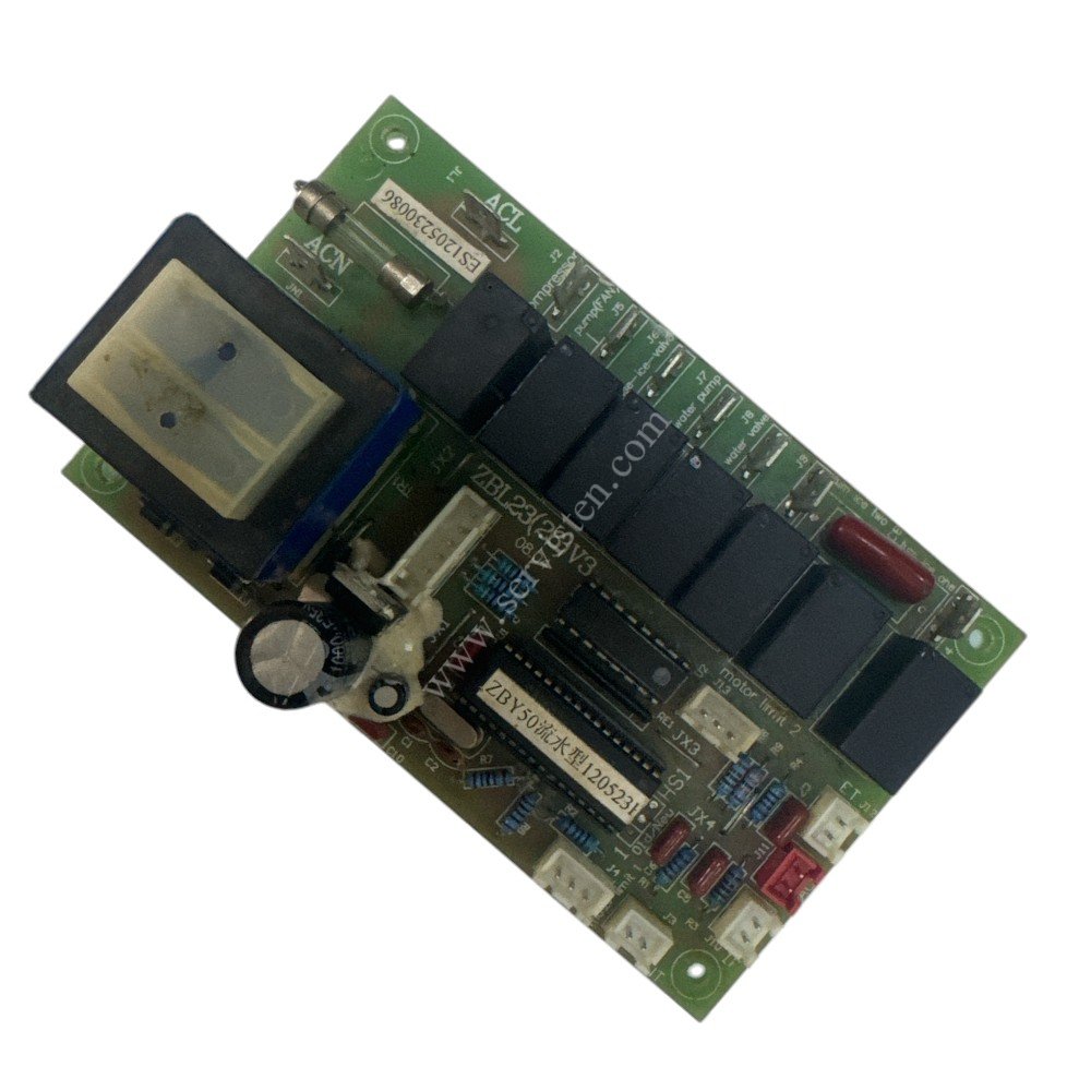 Çözüm Buz Makinesi Kartı ZB 50 